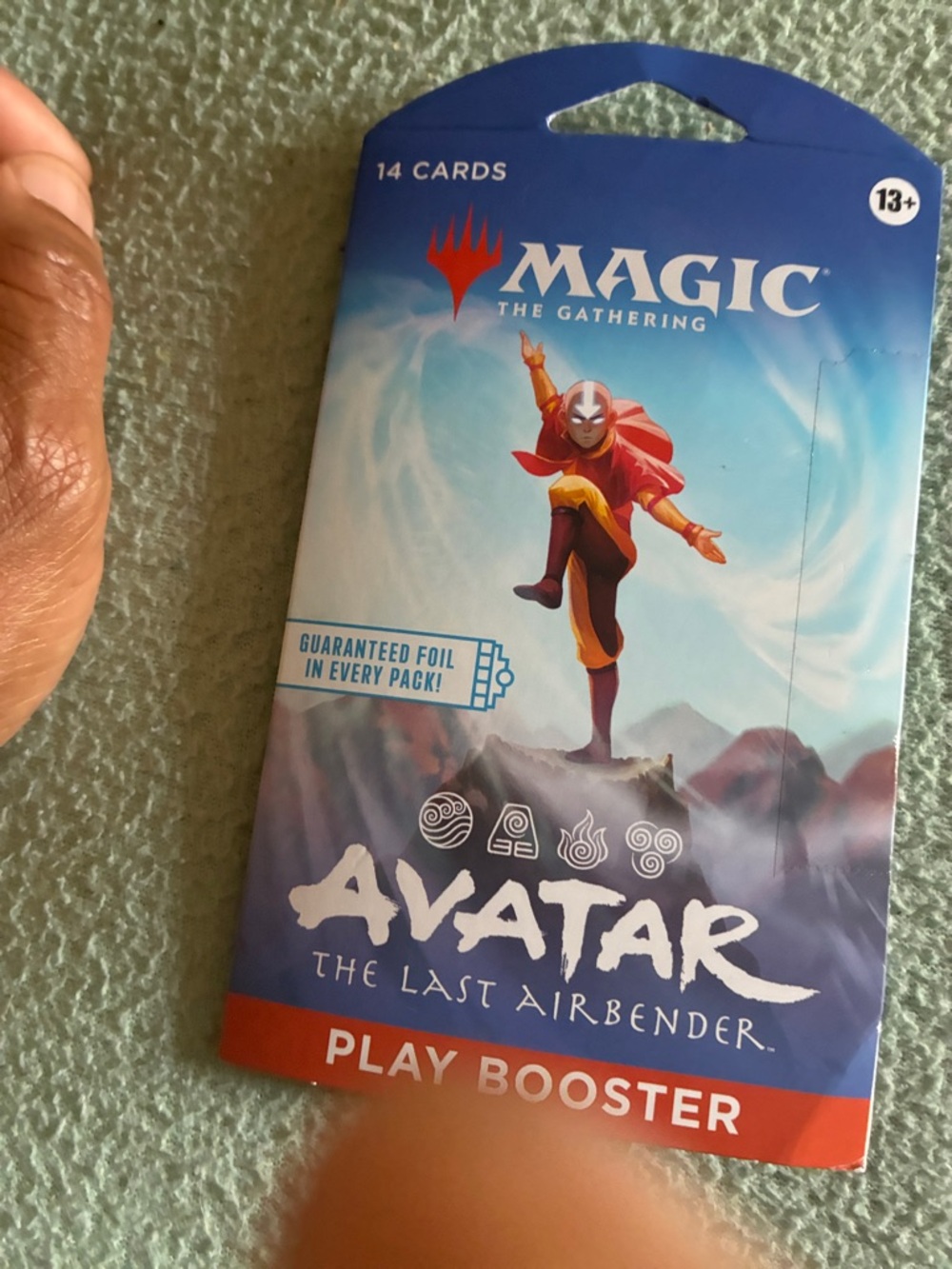 adidas Blue and Red Magic: The Gathering Avatar Play Booster Pack